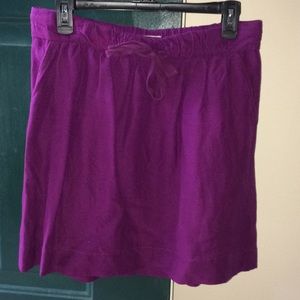 Purple Loft Linen skirt